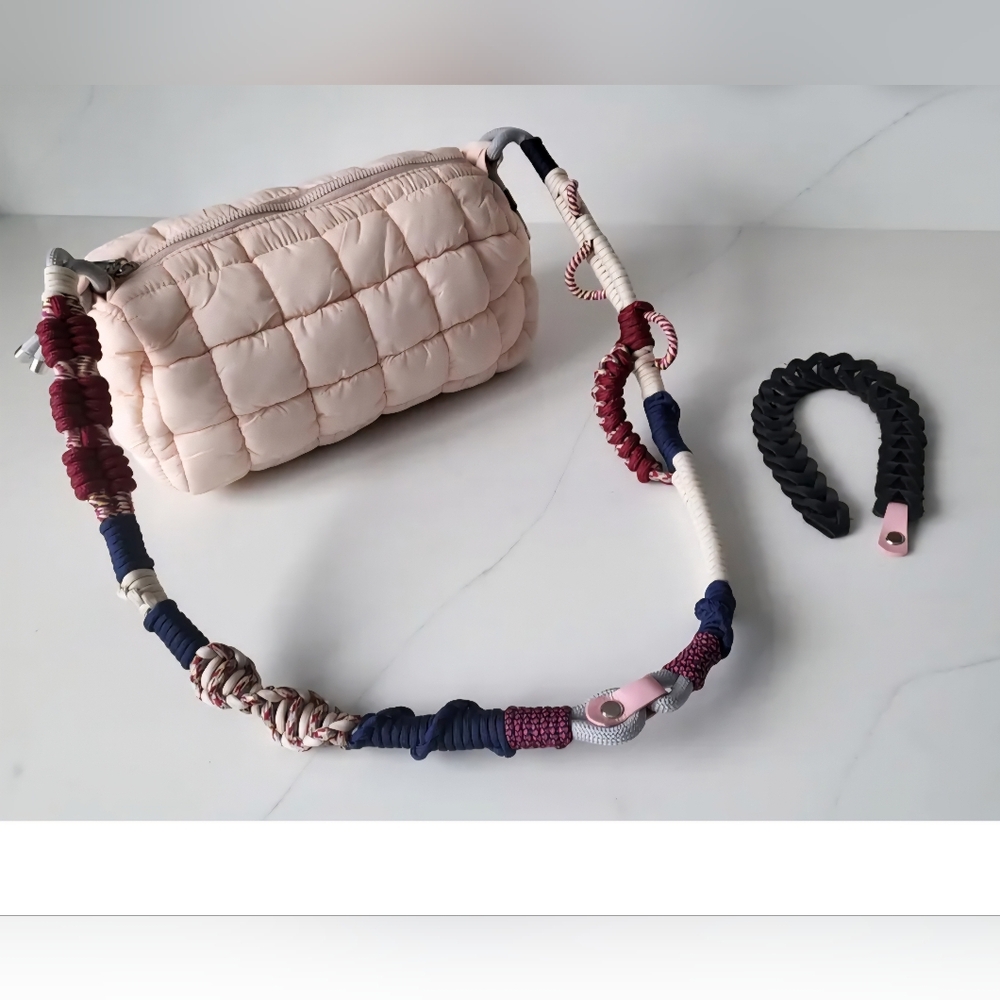 Hermes Replacement Strap Evelyn Picotin Shoulder Strap Crossbody Paracord Custom - Picture 5 of 16